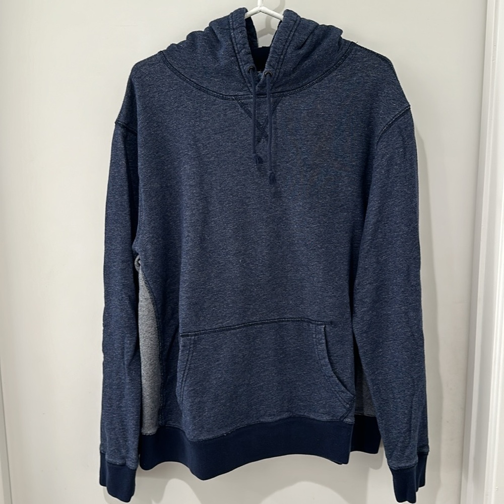 J. Crew Vintage Fleece Sweater Navy Size XL